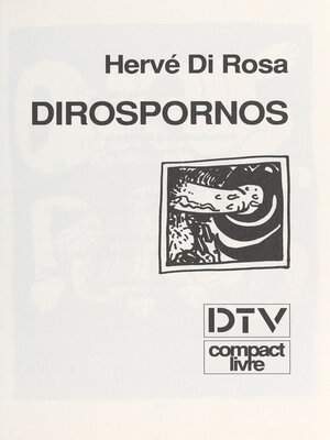 cover image of Dirospornos